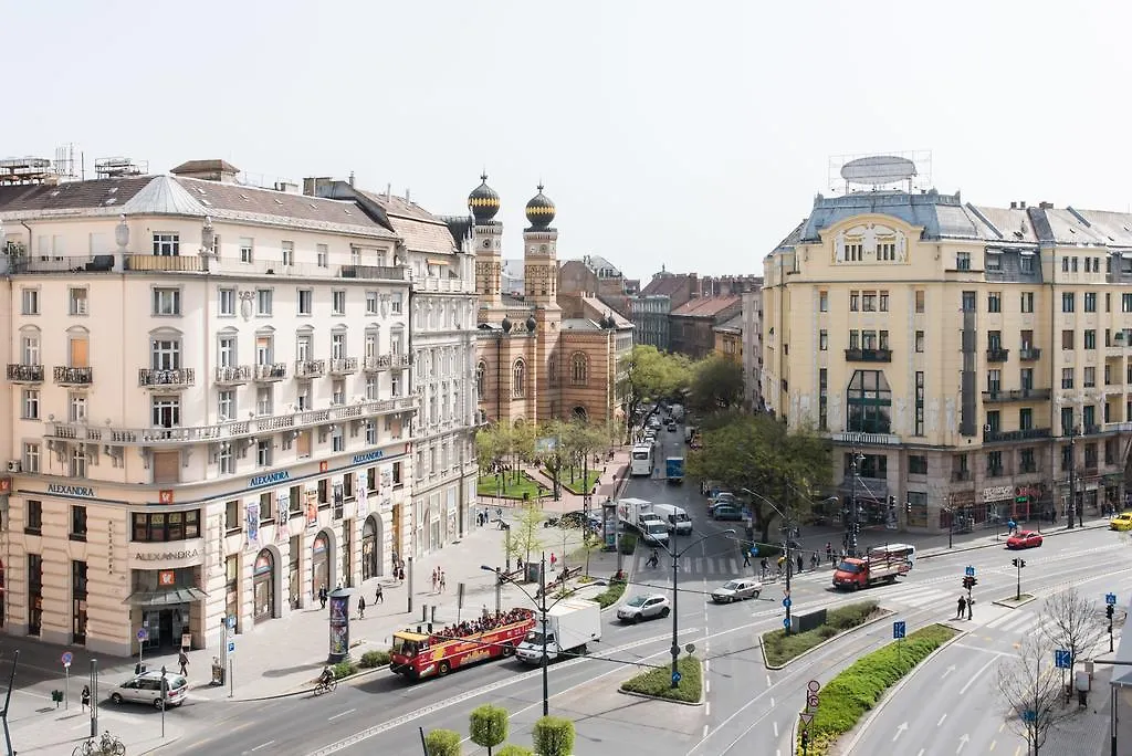 Downtown Oasis Hostel Budapest Magyarország